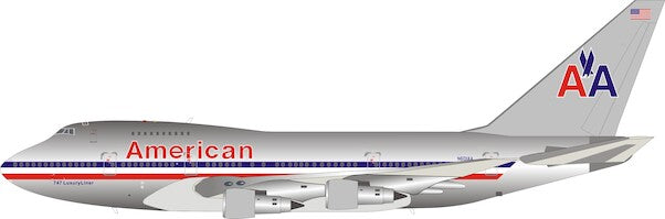 747SP American Airlines 90s Polished finish N601AA 1/200 [IF74SPAA1021P]