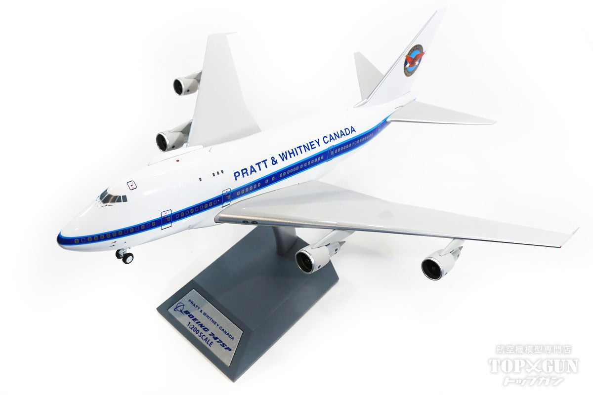 747SP プラット・アンド・ホイットニー・カナダ社 エンジンテストベッド機 （スタンド付属） C-GTFF 1/200 [IF74SPPW1120]