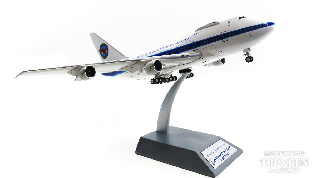 747SP Pratt &amp; Whitney Canada Engine Test Bed (Stand Included) C-GTFF 1/200 [IF74SPPW1120]