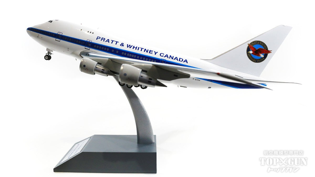 747SP Pratt &amp; Whitney Canada Engine Test Bed (Stand Included) C-GTFF 1/200 [IF74SPPW1120]