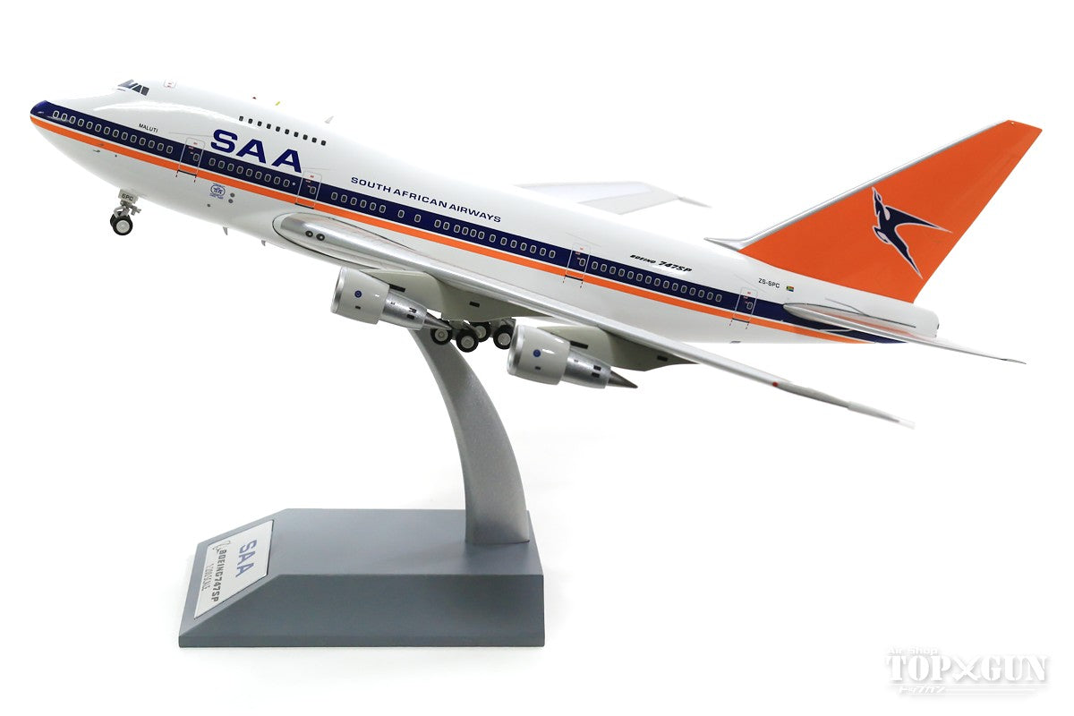 747SP South African Airways ZS-SPC with stand 1/200 [IF74SPSAA02]