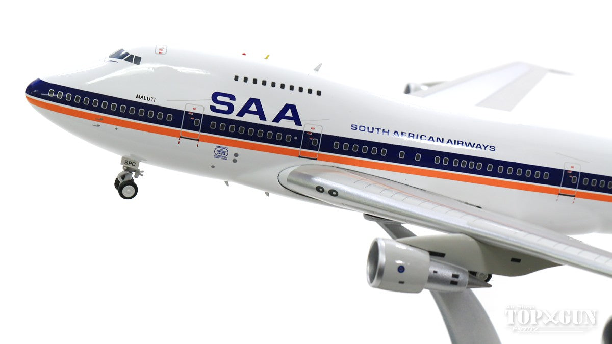 747SP South African Airways ZS-SPC with stand 1/200 [IF74SPSAA02]