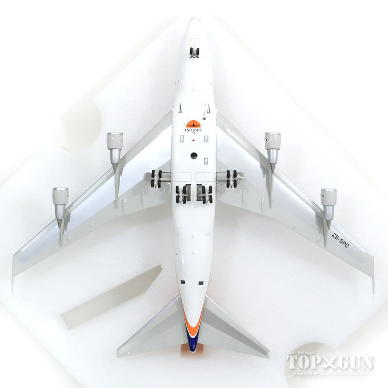 747SP 南アフリカ航空 ZS-SPC スタンド付属 1/200 [IF74SPSAA02]