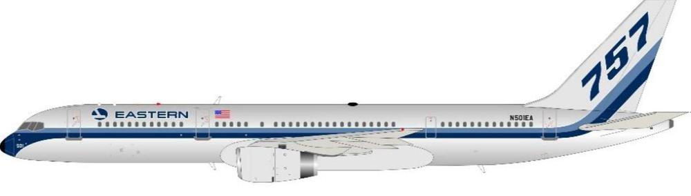 757-200 イースタン航空 （スタンド付属） N501EA 1/200 [IF752EA0521P]