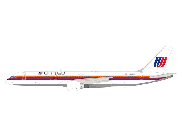 InFlight200 757-200 ユナイテッド航空 N546UA 1/200 [IF752UA0321]
