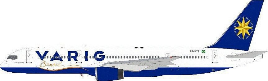 757-200 Varig Brazilian Airlines circa 2004 (stand included) PP-VTT 1/200 [IF752VG1220]