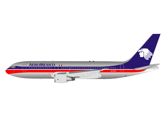 767-200 Aeromexico XA-RVZ (stand included) 1/200 [IF762AM0621P]