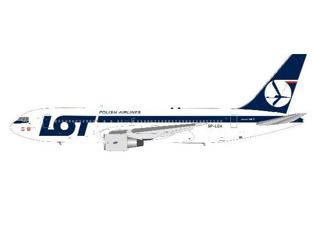 767-200ER LOT Polish Airlines 1990s SP-LOA 1/200 [IF762LO0122]