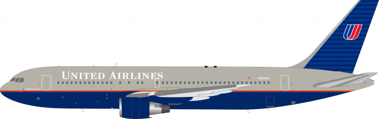 InFlight200 767-200 United Airlines 1990s-2000s N602UA 1/200 InFlight200 767-200 United Airlines 1990s-2000s N602UA 1/200