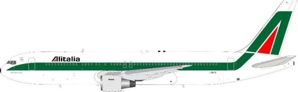 767-300ER Alitalia I-DEIG 1/200 [IF763AZ0531]