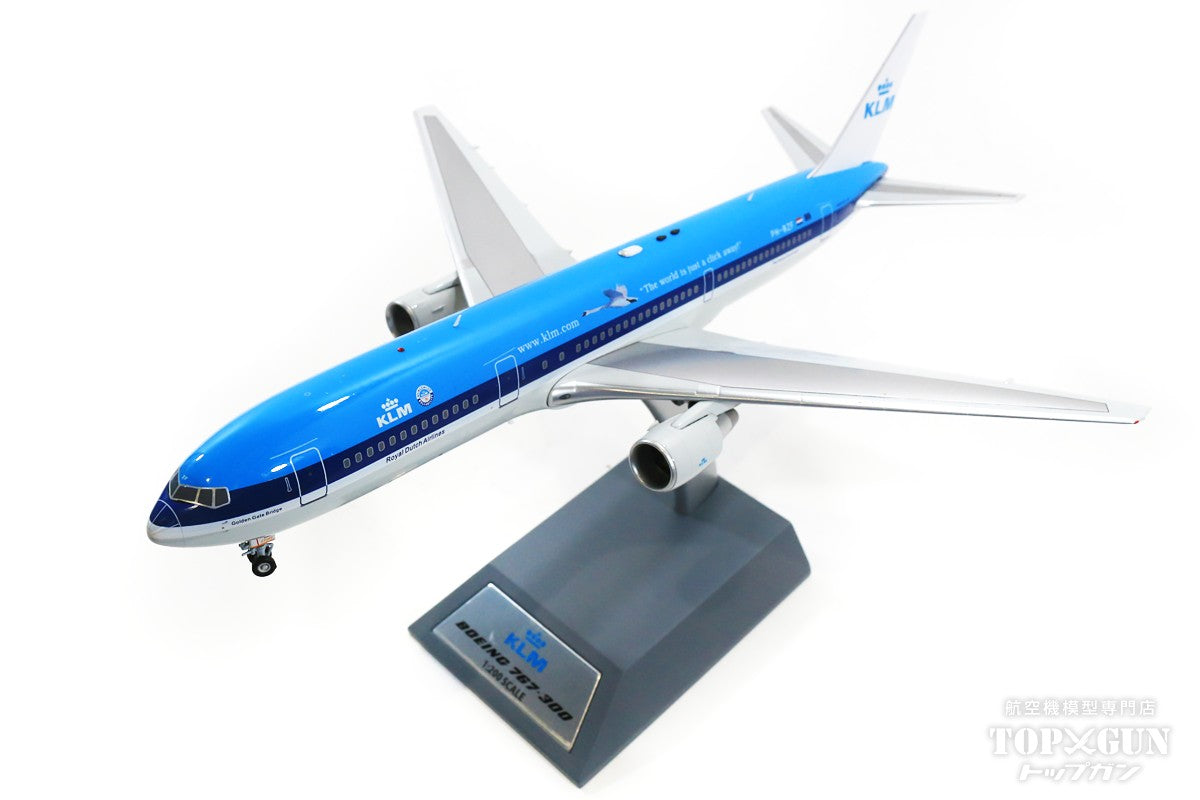 767-300ER KLM Royal Dutch Airlines special livery "Swan" 2000s PH-BZF 1/200 [IF763KL0621]