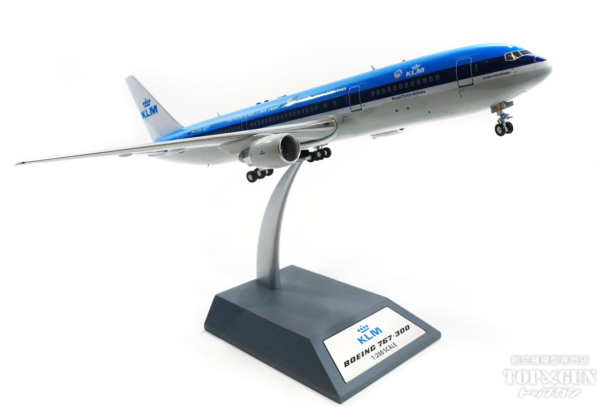 KLMオランダ航空 767-300ER PH-BZF 1/200 KLMオランダ航空 767-300ER PH-BZF 1/200 1/200 777-300ER KLMオランダ
