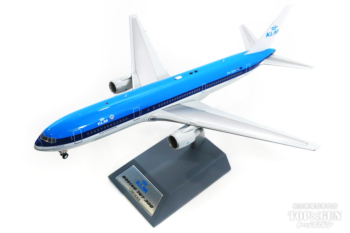 767-306/ER KLM Royal Dutch Airlines PH-BZH with stand 1/200 [IF763KL1220]