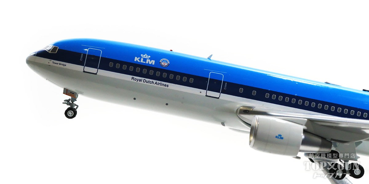 767-306/ER KLM Royal Dutch Airlines PH-BZH with stand 1/200 [IF763KL1220]