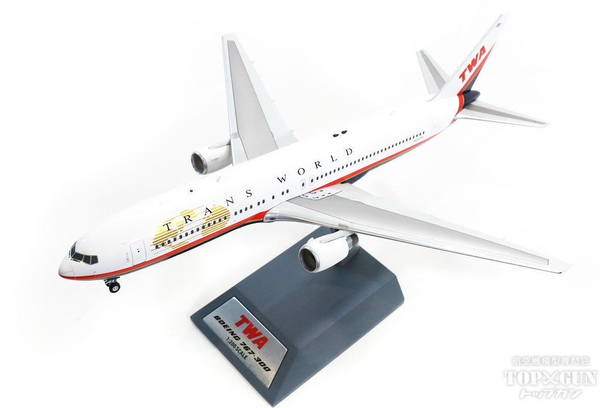 767-300ER TWA Trans World Airlines circa 1998 (stand included) N634TW 1/200 [IF763TW1120]