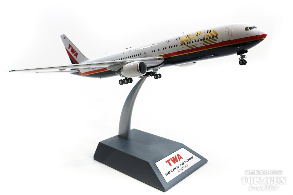 767-300ER TWA Trans World Airlines circa 1998 (stand included) N634TW 1/200 [IF763TW1120]