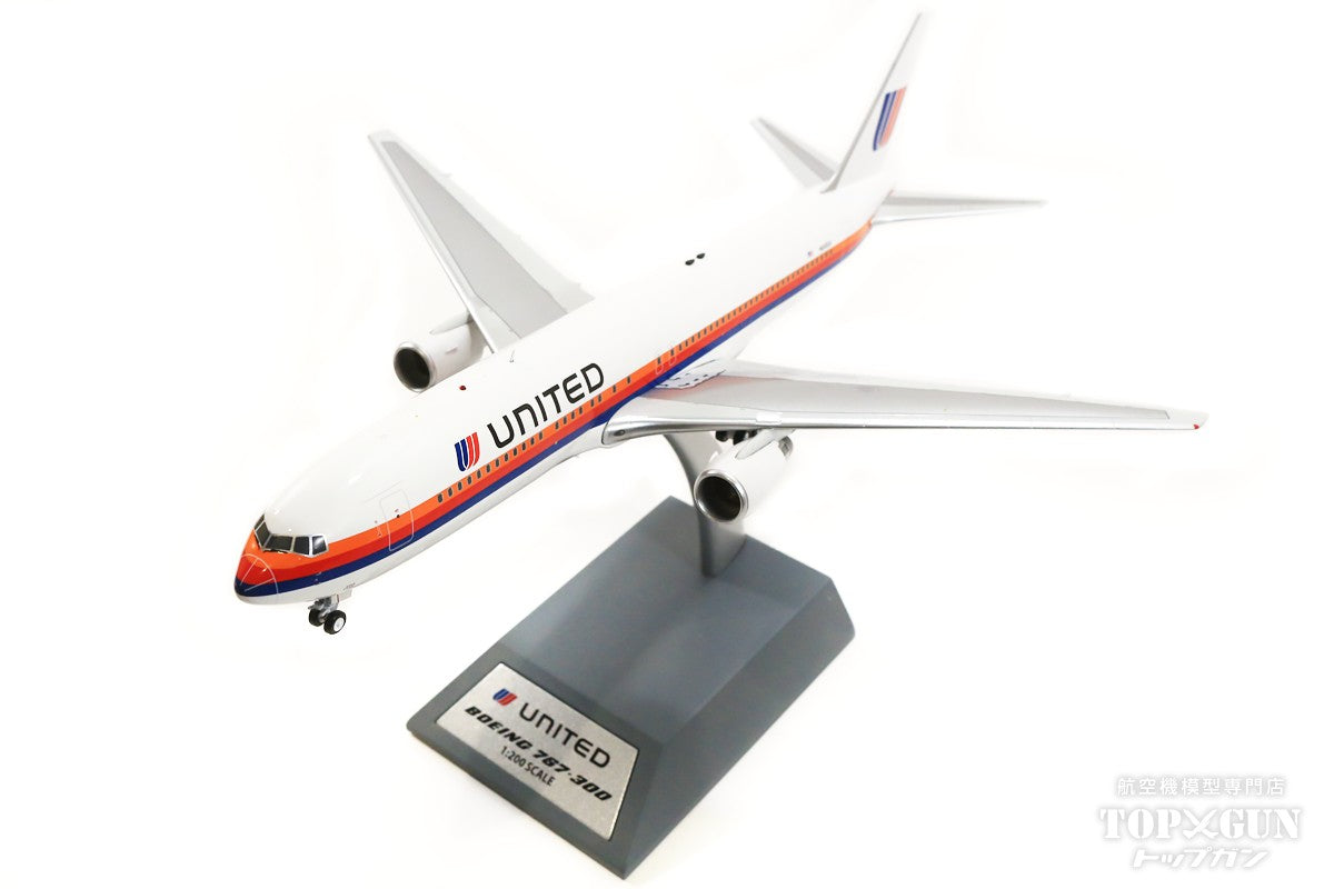 767-300ER ユナイテッド航空 90年代 N645UA 1/200 [IF765UA0122]