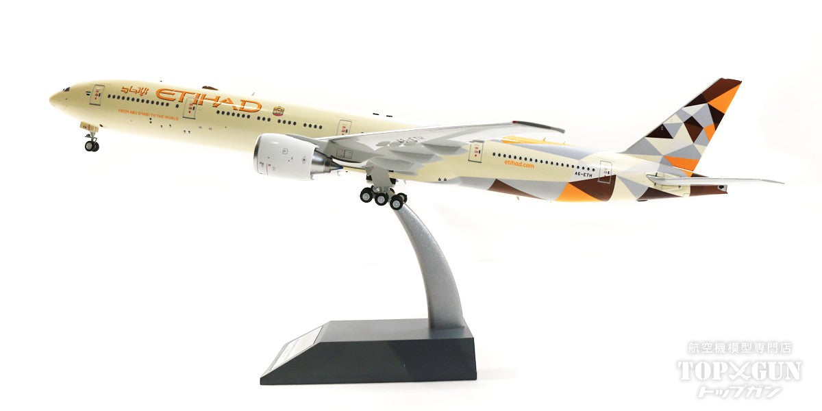 豪奢な エティハド航空 - 1/200 1/200 エティハド航空 777-200LR B777 