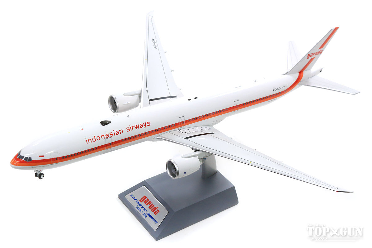 777-300ER Garuda Indonesia Retro Paint PK-GIK (Stand Included) 1/200 [IF773GA0519]