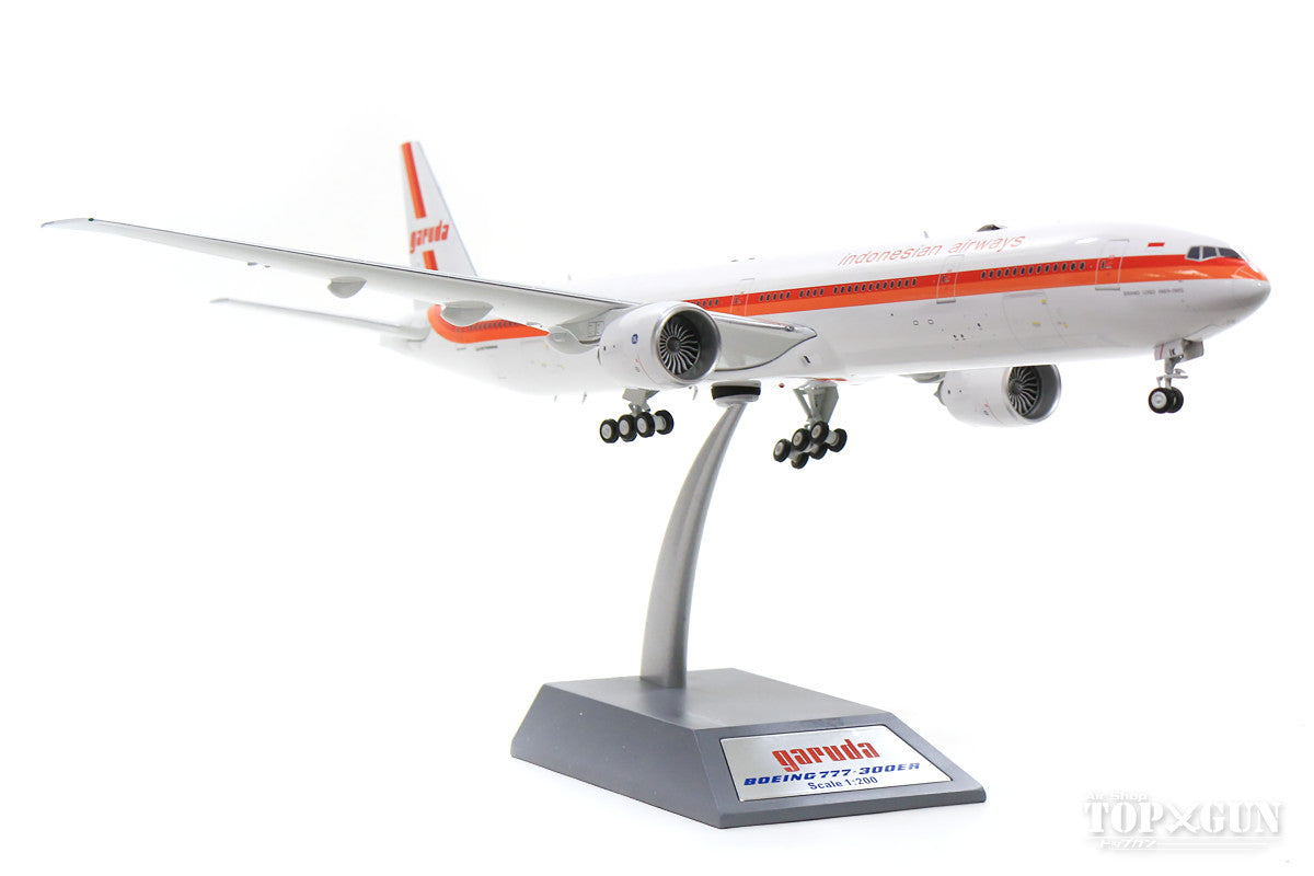 777-300ER Garuda Indonesia Retro Paint PK-GIK (Stand Included) 1/200 [IF773GA0519]