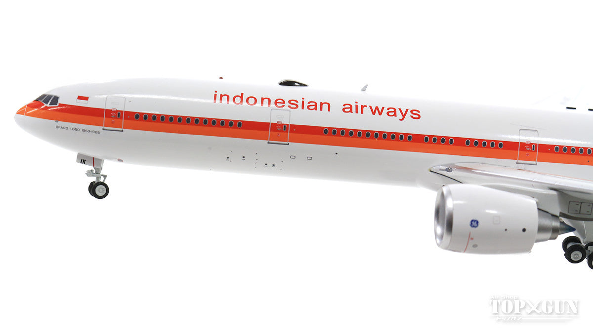 777-300ER Garuda Indonesia Retro Paint PK-GIK (Stand Included) 1/200 [IF773GA0519]