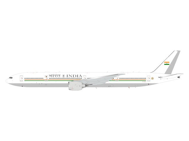 777-300/ER Indian Air Force VT-ALV with stand 1/200 [IF773IAF1220]