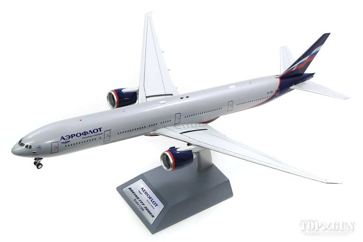 777-300ER Aeroflot Russian Airlines VQ-BFL Stand included 1/200 [IF773SU0819]