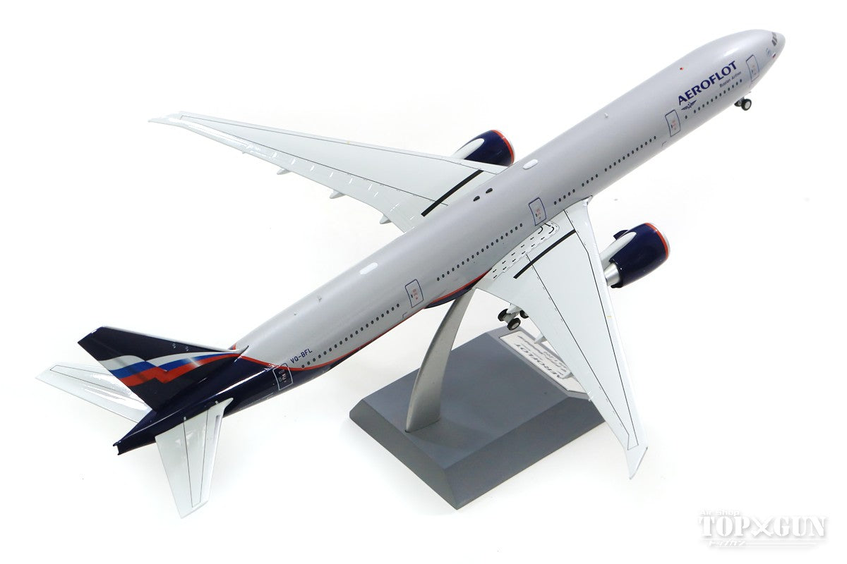 777-300ER Aeroflot Russian Airlines VQ-BFL Stand included 1/200 [IF773SU0819]