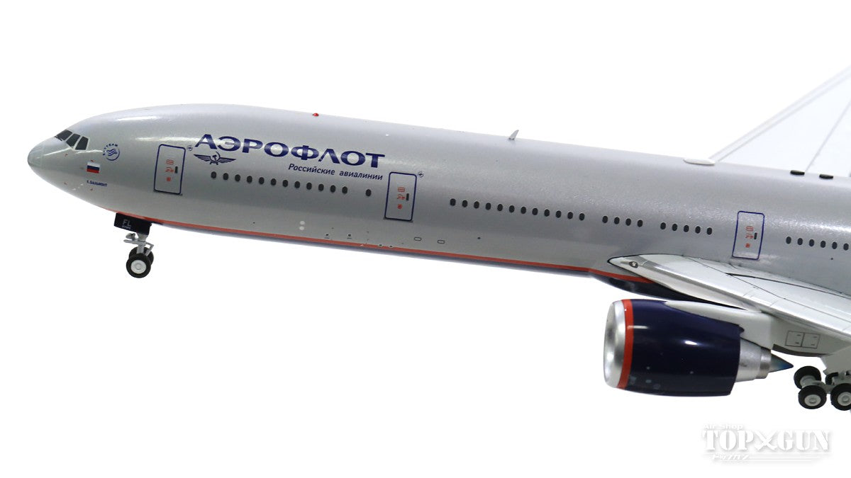 777-300ER Aeroflot Russian Airlines VQ-BFL Stand included 1/200 [IF773SU0819]