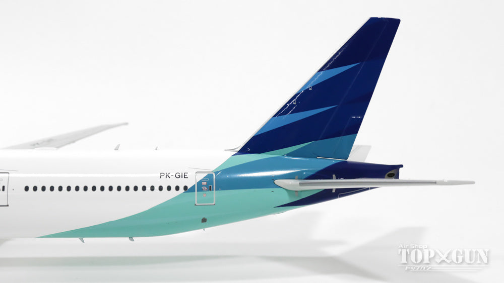 777-300ER Garuda Indonesia PK-GIE 1/200 *Made of metal [IF77730115]