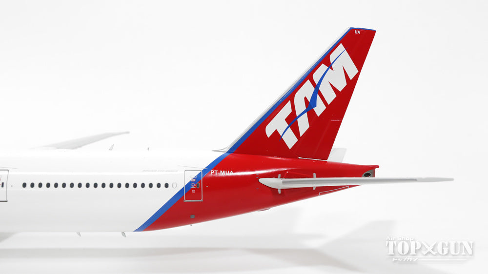 InFlight200 777-300ER TAMブラジル航空 PT-MUA 1/200 ※金属製