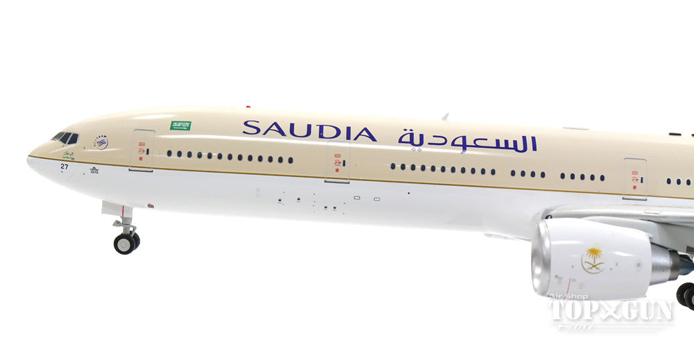 InFlight200 777-300ER Saudi Arabian Airlines HZ-AK27 (stand