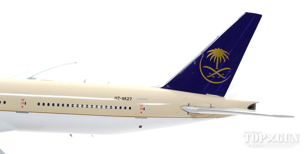 777-300ER サウジアラビア航空 HZ-AK27 (スタンド付属) 1/200 ※金属製 [IF77730316B]