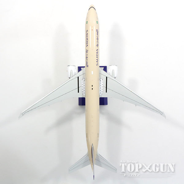 InFlight200 777-300ER Saudi Arabian Airlines HZ-AK27 (stand