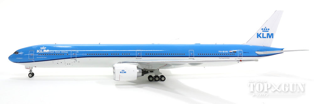 777-300ER KLM Royal Dutch Airlines New Paint PH-BVN (Stand Included) 1/200 *Made of metal [IF77730415]