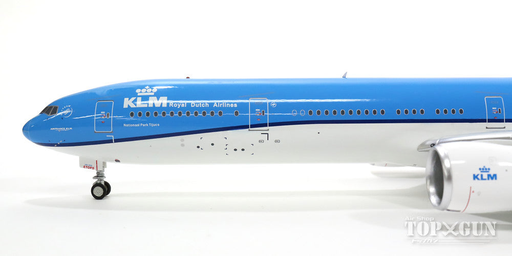 777-300ER KLM Royal Dutch Airlines New Paint PH-BVN (Stand Included) 1/200 *Made of metal [IF77730415]