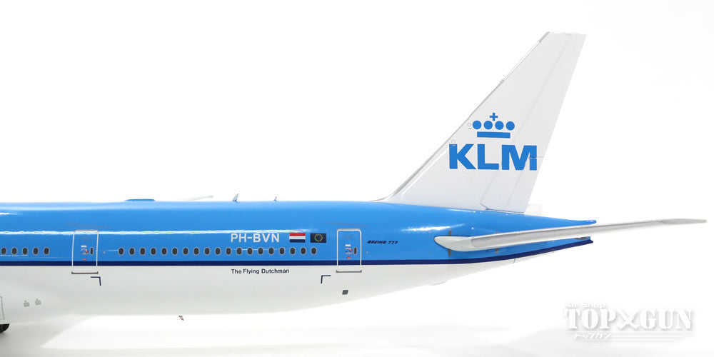 777-300ER KLM Royal Dutch Airlines New Paint PH-BVN (Stand Included) 1/200 *Made of metal [IF77730415]