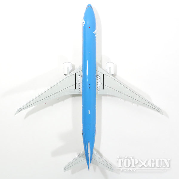 777-300ER KLM Royal Dutch Airlines New Paint PH-BVN (Stand Included) 1/200 *Made of metal [IF77730415]