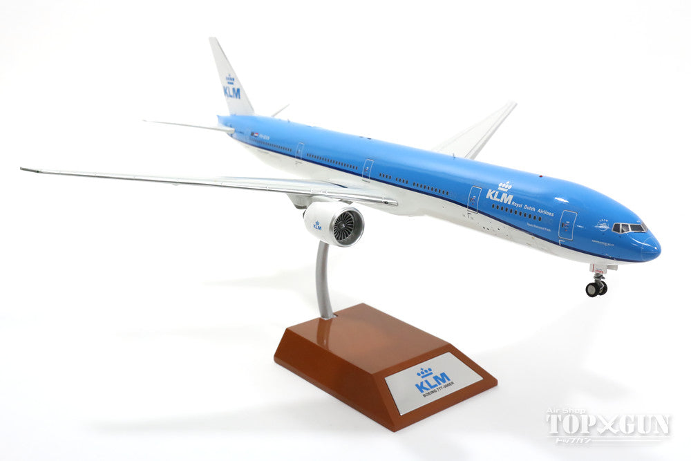 777-300ER KLM Royal Dutch Airlines New Paint PH-BVN (Stand Included) 1/200 *Made of metal [IF77730415]