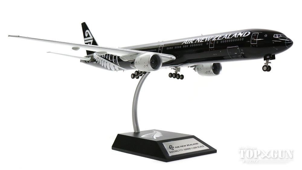 777-300ER Air New Zealand New Paint "All Blacks" ZK-OKQ (Stand Included) 1/200 *Made of metal [IF7773ANZ773]