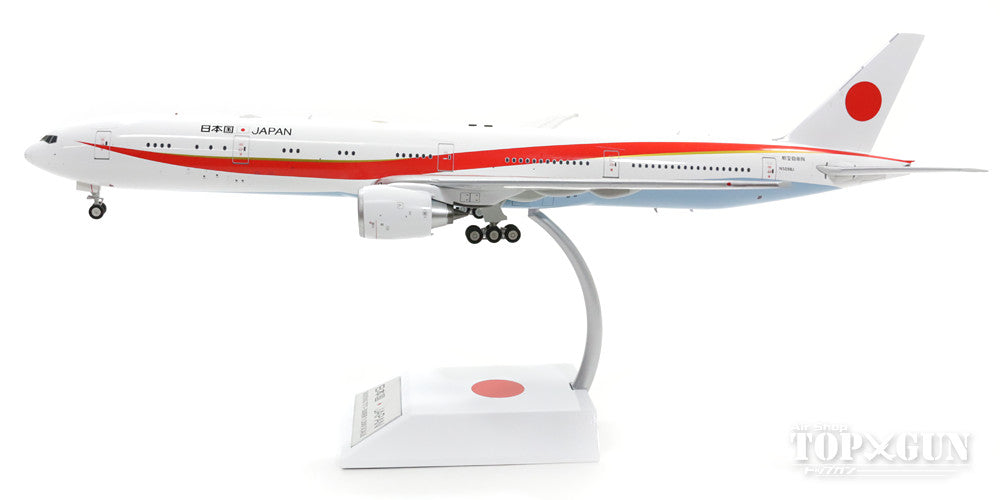 777-300ER Japan Air Self-Defense Force Japanese Government Aircraft New Paint (with stand) N509BJ 1/200 *Made of metal [IF7773JP001]