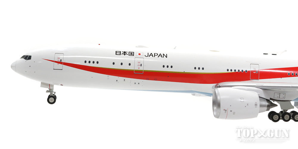 777-300ER Japan Air Self-Defense Force Japanese Government Aircraft New Paint (with stand) N509BJ 1/200 *Made of metal [IF7773JP001]