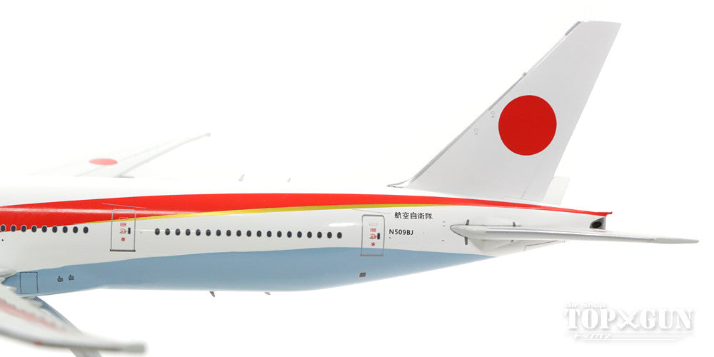 777-300ER Japan Air Self-Defense Force Japanese Government Aircraft New Paint (with stand) N509BJ 1/200 *Made of metal [IF7773JP001]