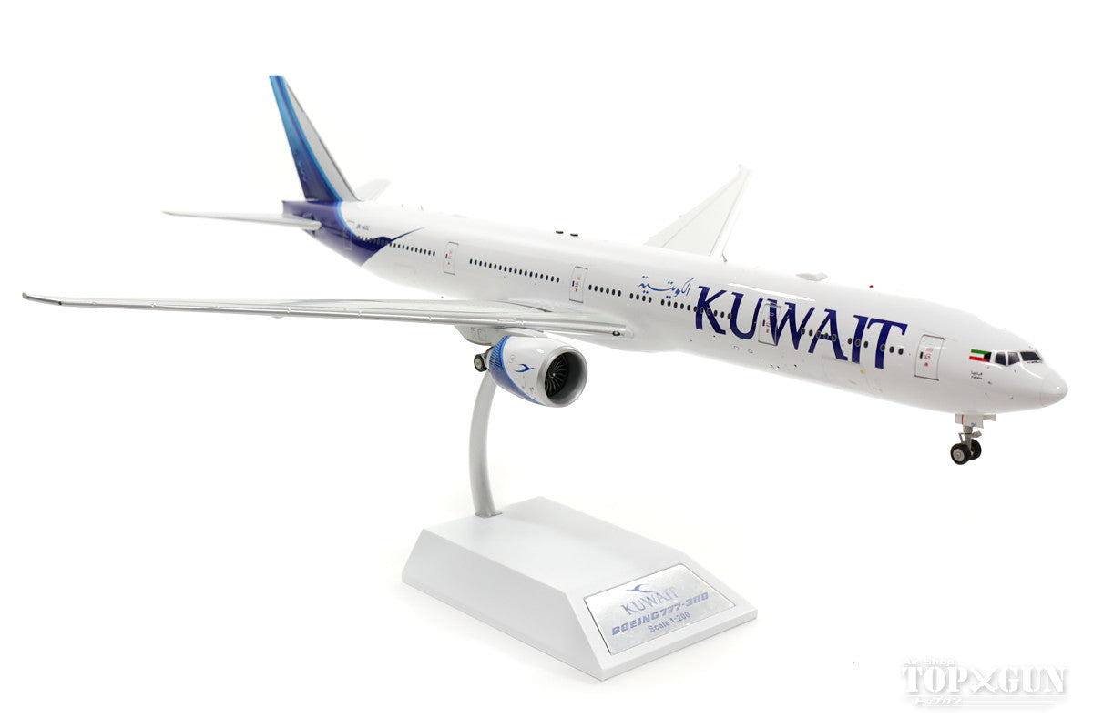 777-300ER Kuwait Airways New Paint (Stand Included) 9K-AOC 1/200 *Made of metal [IF7773KAC001]