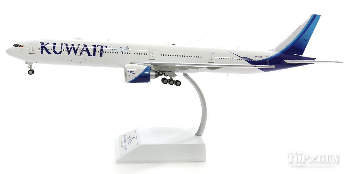 777-300ER Kuwait Airways New Paint (Stand Included) 9K-AOC 1/200 *Made of metal [IF7773KAC001]