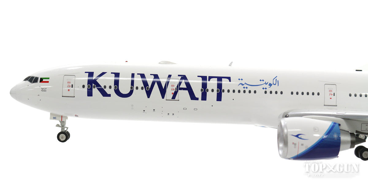 777-300ER Kuwait Airways New Paint (Stand Included) 9K-AOC 1/200 *Made of metal [IF7773KAC001]