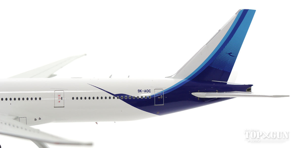 777-300ER Kuwait Airways New Paint (Stand Included) 9K-AOC 1/200 *Made of metal [IF7773KAC001]