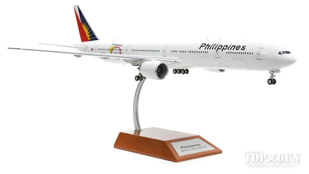 777-300ER Philippine Airlines 75th Anniversary Logo 16 Years RP-C7774 (Stand Included) 1/200 *Made of Metal [IF7773PAL75]