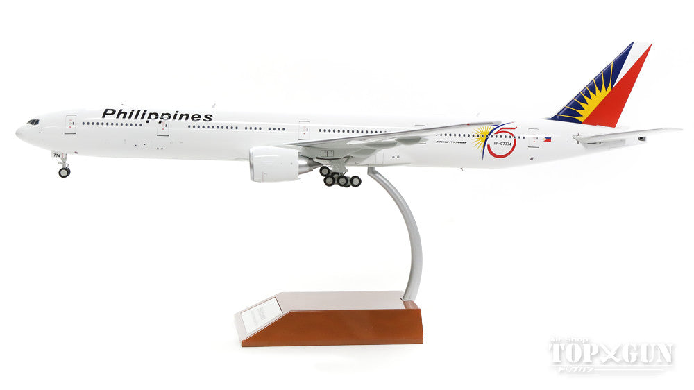 777-300ER Philippine Airlines 75th Anniversary Logo 16 Years RP-C7774 (Stand Included) 1/200 *Made of Metal [IF7773PAL75]