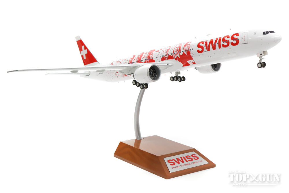 777-300ER Swiss International Air Lines Special Paint "People's Plane" (Stand Included) HB-JNA 1/200 *Made of Metal [IF7773SPEC001]